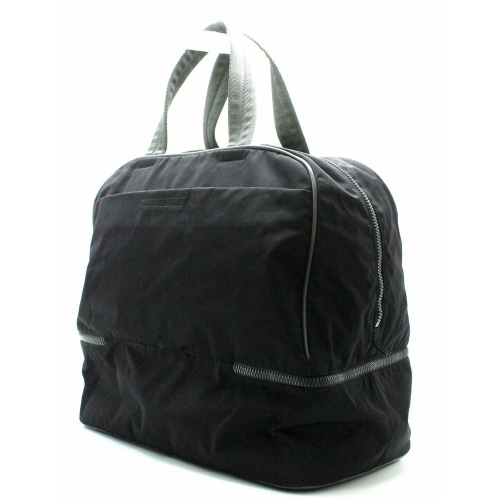 Prada Tote Handbag Bag Sports Black
